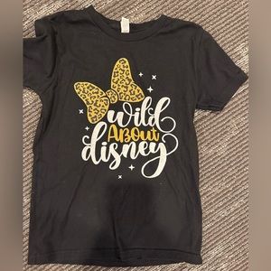 Wild About Disney, shirt for Animal Kingdom, size med